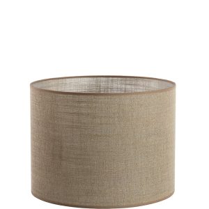 Light & Living lampenkap CADEN – Ø40x30cm – bruin Light & Living lampenkap CADEN – Ø40x30cm – bruin