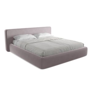 LaMiaSofa Bed met opbergruimte Firenze – velours – lavendel – 220x225x LaMiaSofa Bed met opbergruimte Firenze – velours – lavendel – 220x225x