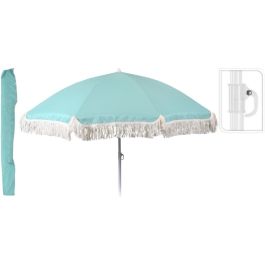 Strandparasol 180 cm groen