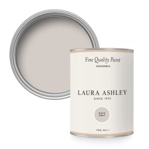 Laura Ashley Zijdeglanslak – Dove Grey – Grijs – 750ml Laura Ashley Zijdeglanslak – Dove Grey – Grijs – 750ml