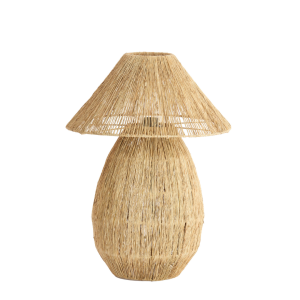 Light & Living tafellamp MARUVA – bruin – Ø40x55cm Light & Living tafellamp MARUVA – bruin – Ø40x55cm