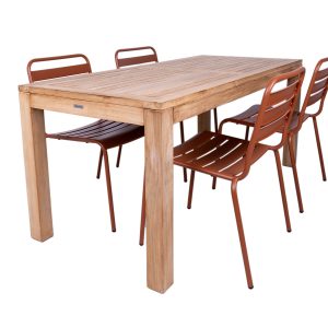 MaximaVida tuinset Java 180 cm roestbruin MaximaVida tuinset Java 180 cm roestbruin