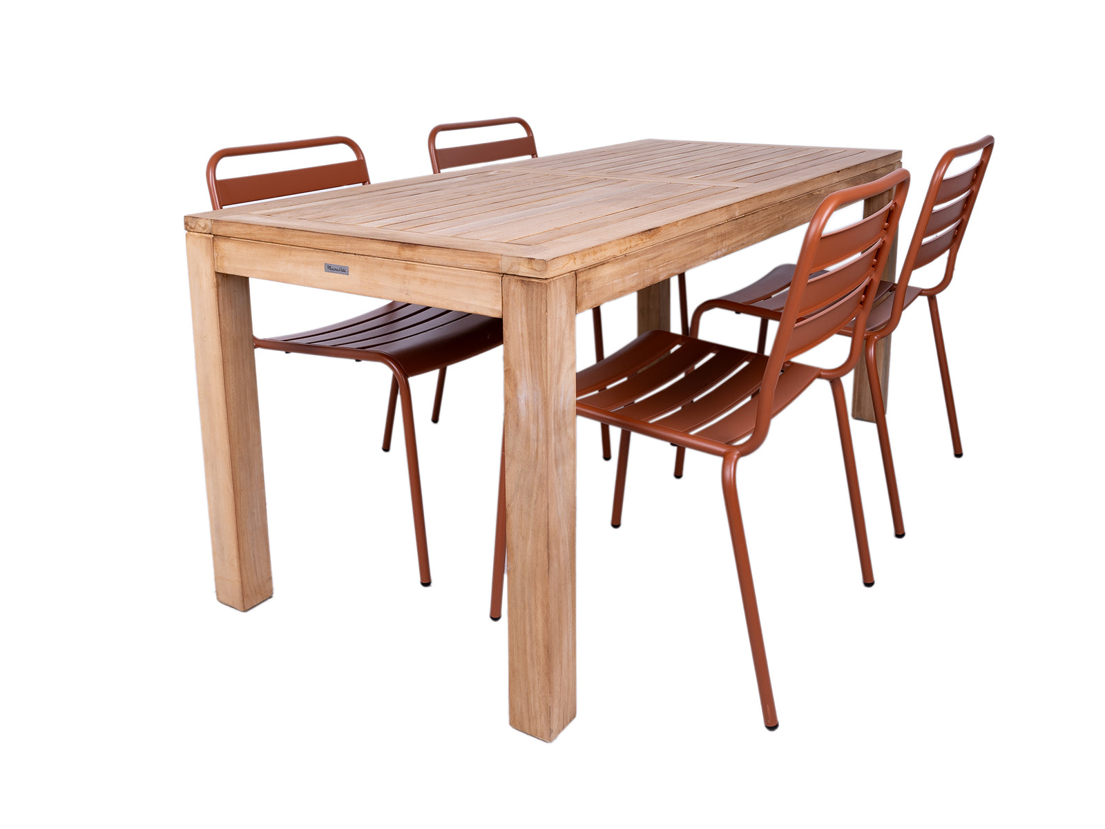 MaximaVida tuinset Java 180 cm roestbruin