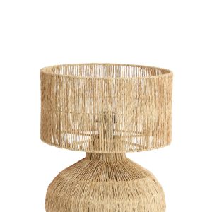 Light & Living tafellamp AROVA – bruin – Ø30x40cm Light & Living tafellamp AROVA – bruin – Ø30x40cm