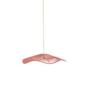 Light & Living hanglamp Rafa – oranje – Ø50cm Light & Living hanglamp Rafa – oranje – Ø50cm