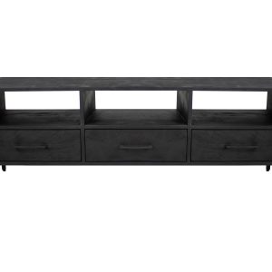 Kick TV dressoir Rav – Zwart Kick TV dressoir Rav – Zwart