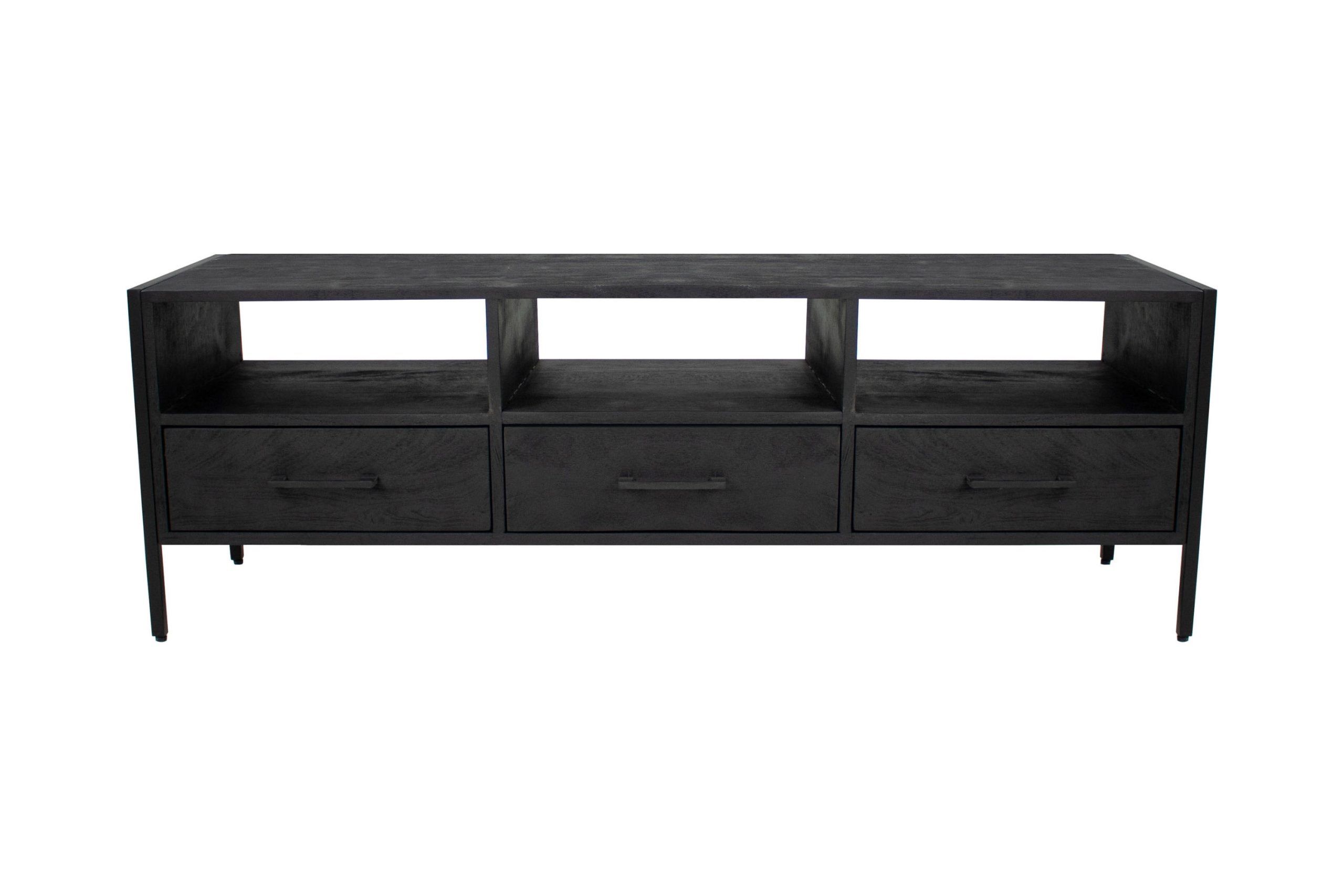 Kick TV dressoir Rav - Zwart