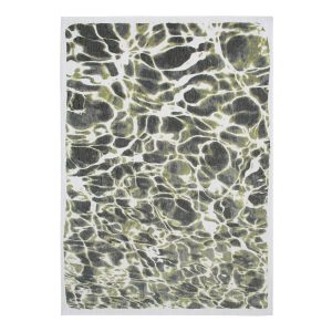 Louis De Poortere vloerkleed River – groen – 240x340cm Louis De Poortere vloerkleed River – groen – 240x340cm