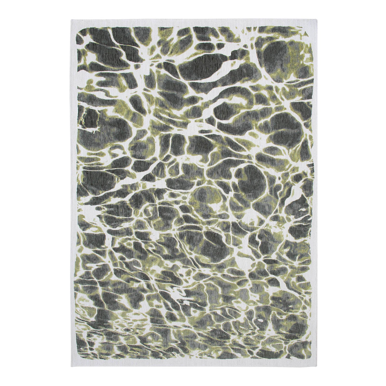 Louis De Poortere vloerkleed River - groen - 240x340cm