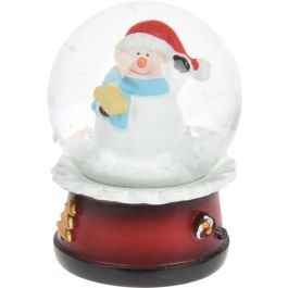 Waterbal met Kerstfiguur 45 mm – 4 Assorti