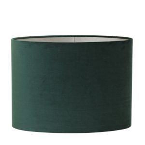 Light & Living lampenkap VELOURS – 45x21x32cm – groen Light & Living lampenkap VELOURS – 45x21x32cm – groen