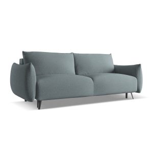 LaMiaSofa 3-zits slaapbank Genova – chenille stof – jeans – 230x105x86 LaMiaSofa 3-zits slaapbank Genova – chenille stof – jeans – 230x105x86