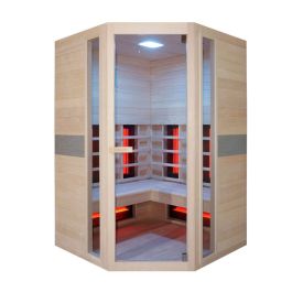 Interline Jade 2-pers. infraroodcabine hoekmodel 127x127x190