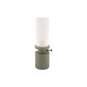 Leitmotiv tafellamp Camp LED – groen – Ø7.8cm Leitmotiv tafellamp Camp LED – groen – Ø7.8cm