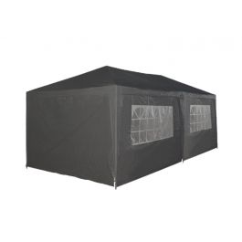 Budget partytent 3×6 met zijwanden – grijs