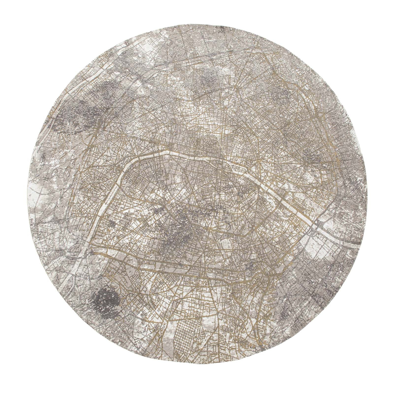 Louis De Poortere vloerkleed Space Trip - grijs - 240x240cm