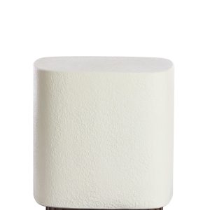 Light & Living bijzettafel SEDDON – 37x34x40cm – wit