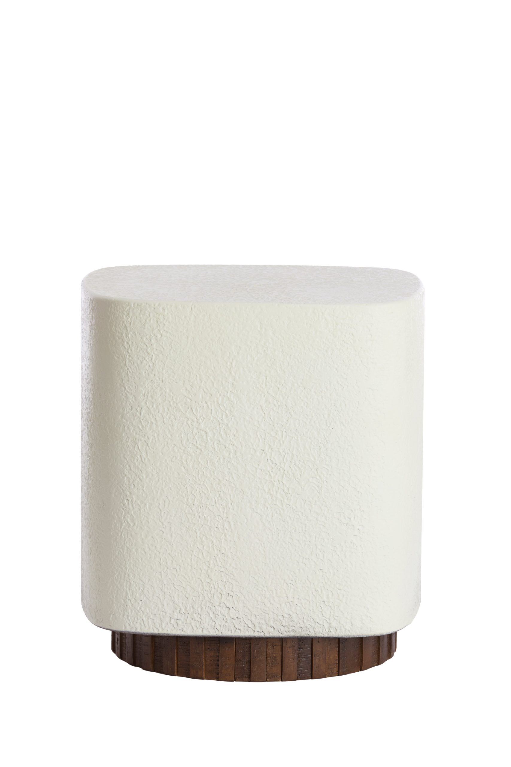 Light & Living bijzettafel SEDDON - 37x34x40cm - wit