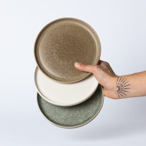 Mimo Homeware mini bord – 3 kleuren mix – set van 6 Mimo Homeware mini bord – 3 kleuren mix – set van 6