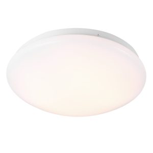 Nordlux Máni Plafondlamp – Ø25,5cm – LED – 3000K – Wit Nordlux Máni Plafondlamp – Ø25,5cm – LED – 3000K – Wit
