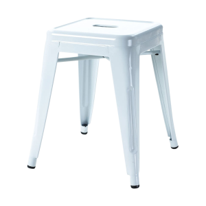 Legend Metalen Krukje H 45 cm – Wit Legend Metalen Krukje H 45 cm – Wit