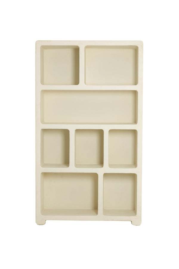 Light & Living kast NAHUA - 110x35x190cm - bruin