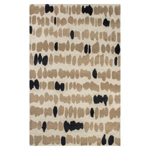 Lola&Moi vloerkleed Men In Black – zwart – 240x340cm Lola&Moi vloerkleed Men In Black – zwart – 240x340cm