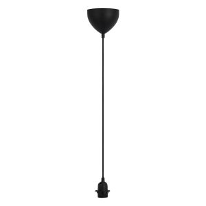 Nordlux Basic Pendel Zwart – E27 Fitting – Ø 12,4cm – 1-lichtpunten Nordlux Basic Pendel Zwart – E27 Fitting – Ø 12,4cm – 1-lichtpunten