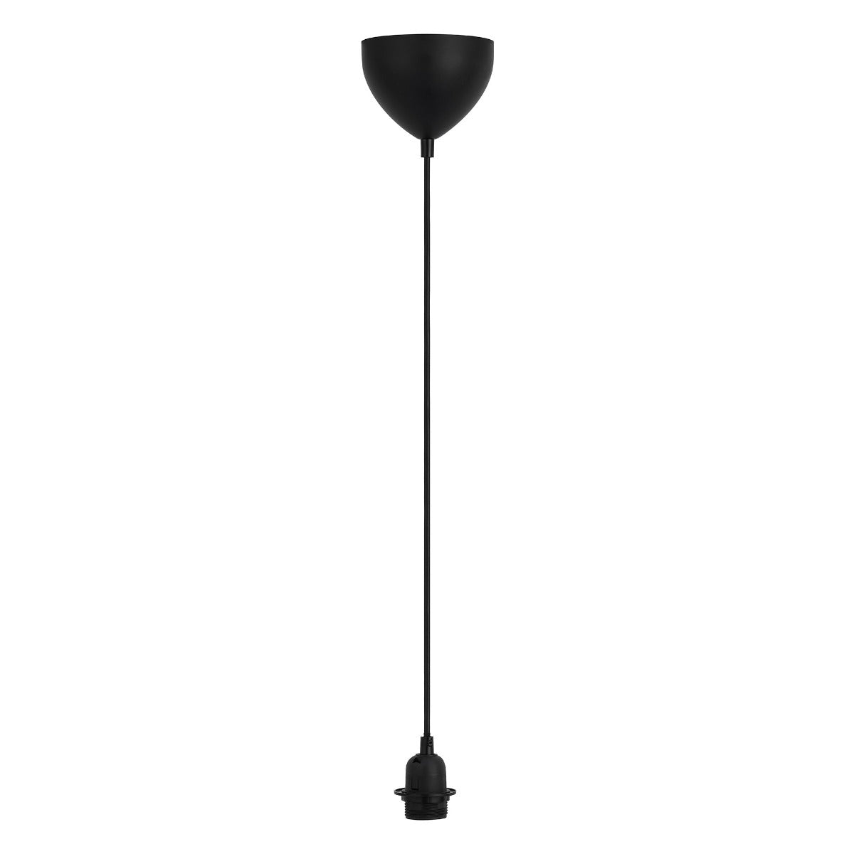 Nordlux Basic Pendel Zwart - E27 Fitting - Ø 12,4cm - 1-lichtpunten