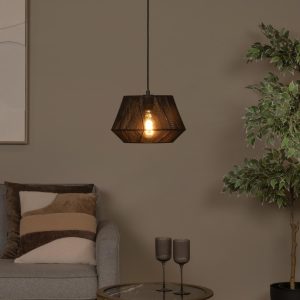 Lucide hanglamp JESSICA – 1xE27 – Zwart Lucide hanglamp JESSICA – 1xE27 – Zwart