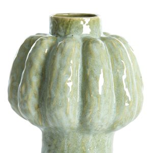 Light & Living vaas ALIVERI – Ø25x29cm – groen Light & Living vaas ALIVERI – Ø25x29cm – groen