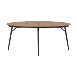 Lisomme Soy Ronde Tuintafel Polywood Zwart- Ø 178 cm Lisomme Soy Ronde Tuintafel Polywood Zwart- Ø 178 cm