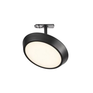 Nordlux Diskie Link – 1-Fase Railspot – Ø20cm – LED – Zwart Nordlux Diskie Link – 1-Fase Railspot – Ø20cm – LED – Zwart