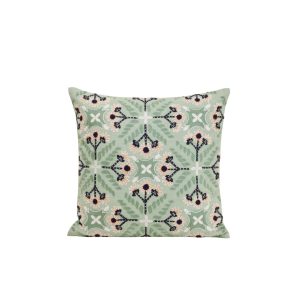 Madura Kussenovertrek Najoua aqua in meerdere kleuren 40×40 cm Madura Kussenovertrek Najoua aqua in meerdere kleuren 40×40 cm