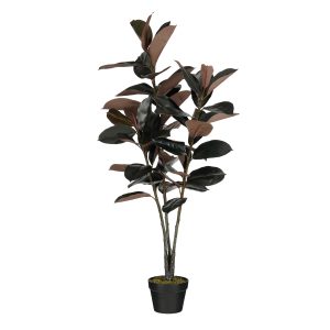 Mica Decorations Rubberplant – Kunstplant in Pot – Realistische Neppla Mica Decorations Rubberplant – Kunstplant in Pot – Realistische Neppla