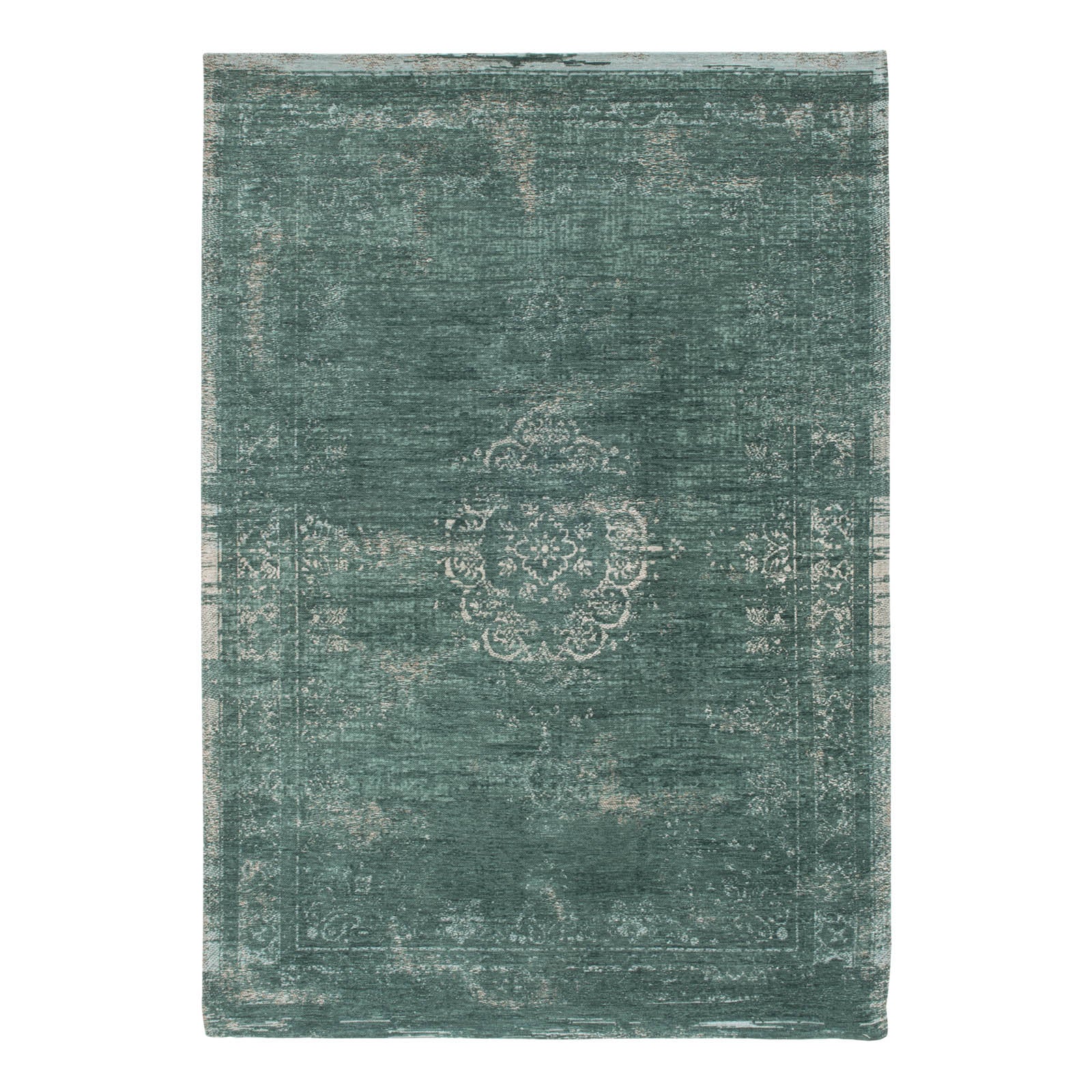 Louis De Poortere vloerkleed Jade - groen - 200x280cm