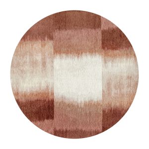 Ecorugs vloerkleed Rosebud – rood – 140x140cm Ecorugs vloerkleed Rosebud – rood – 140x140cm