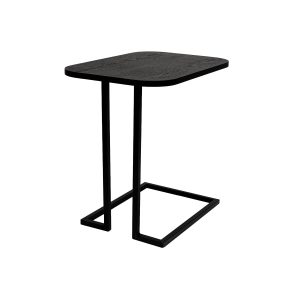 Kick bijzettafel Terzo – Zwart Kick bijzettafel Terzo – Zwart