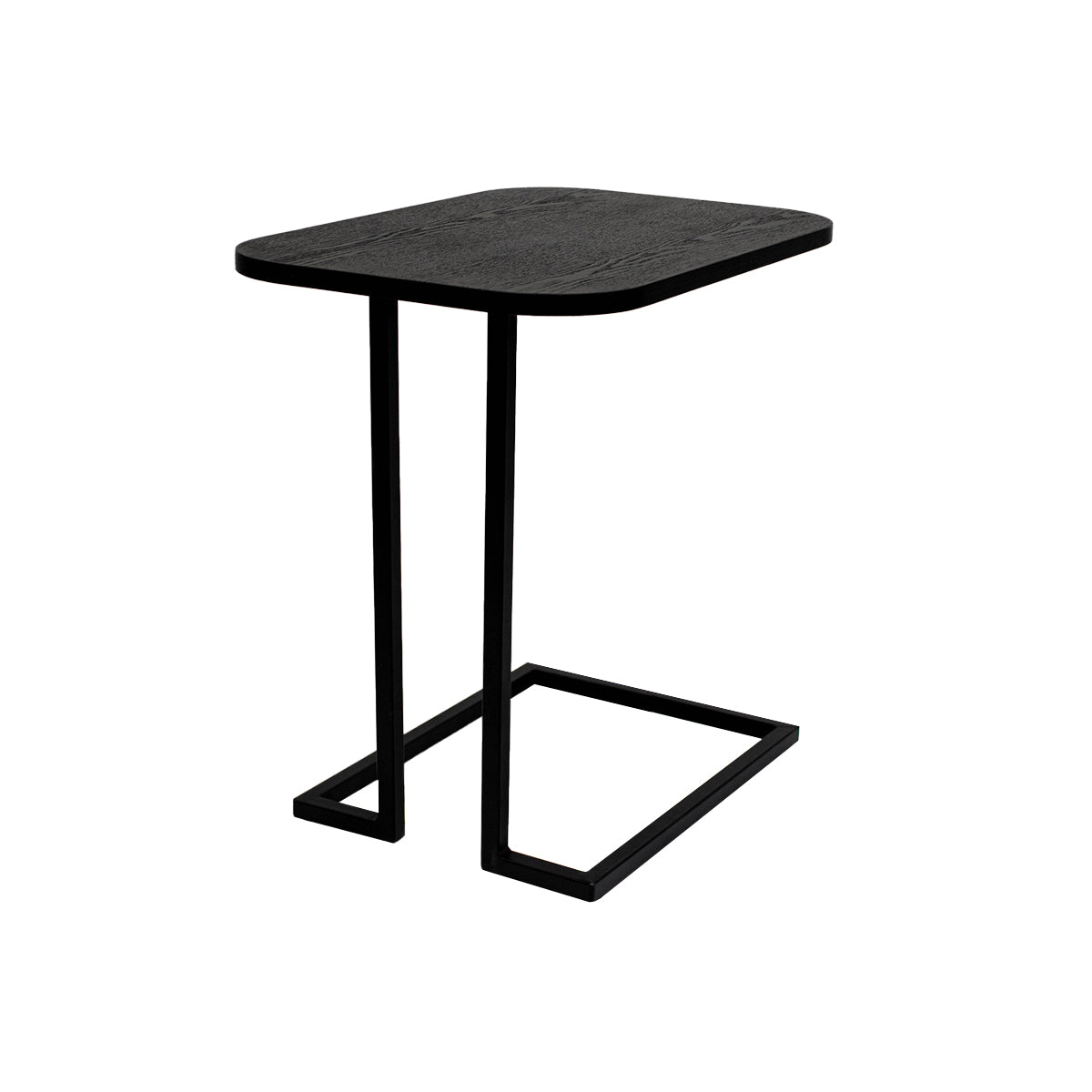 Kick bijzettafel Terzo - Zwart