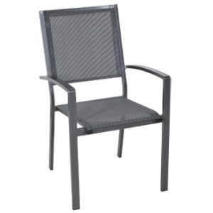 Lesli Living bistrostoel Mojito – antraciet – 55x65x95cm Lesli Living bistrostoel Mojito – antraciet – 55x65x95cm