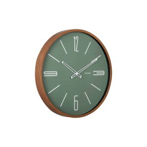 Karlsson wandklok Marcado Large – groen – Ø50.8cm Karlsson wandklok Marcado Large – groen – Ø50.8cm