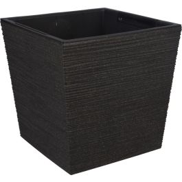 Bloempot 24x24x24cm antra eco