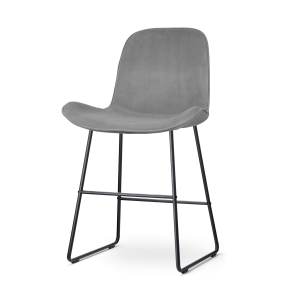 Nolon Nino-Fé Barkruk Grijs – Velvet – Zwart Onderstel – 65 cm Nolon Nino-Fé Barkruk Grijs – Velvet – Zwart Onderstel – 65 cm