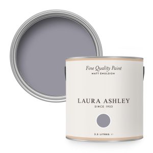Laura Ashley Muurverf Mat Pale iris 2,5 liter Laura Ashley Muurverf Mat Pale iris 2,5 liter