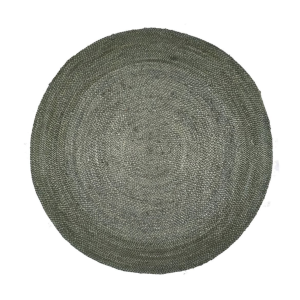 Mrcarpet jute vloerkleed – groen – Ø 200 cm Mrcarpet jute vloerkleed – groen – Ø 200 cm