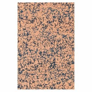 Lola&Moi vloerkleed Indian Blue – goud – 140x200cm Lola&Moi vloerkleed Indian Blue – goud – 140x200cm