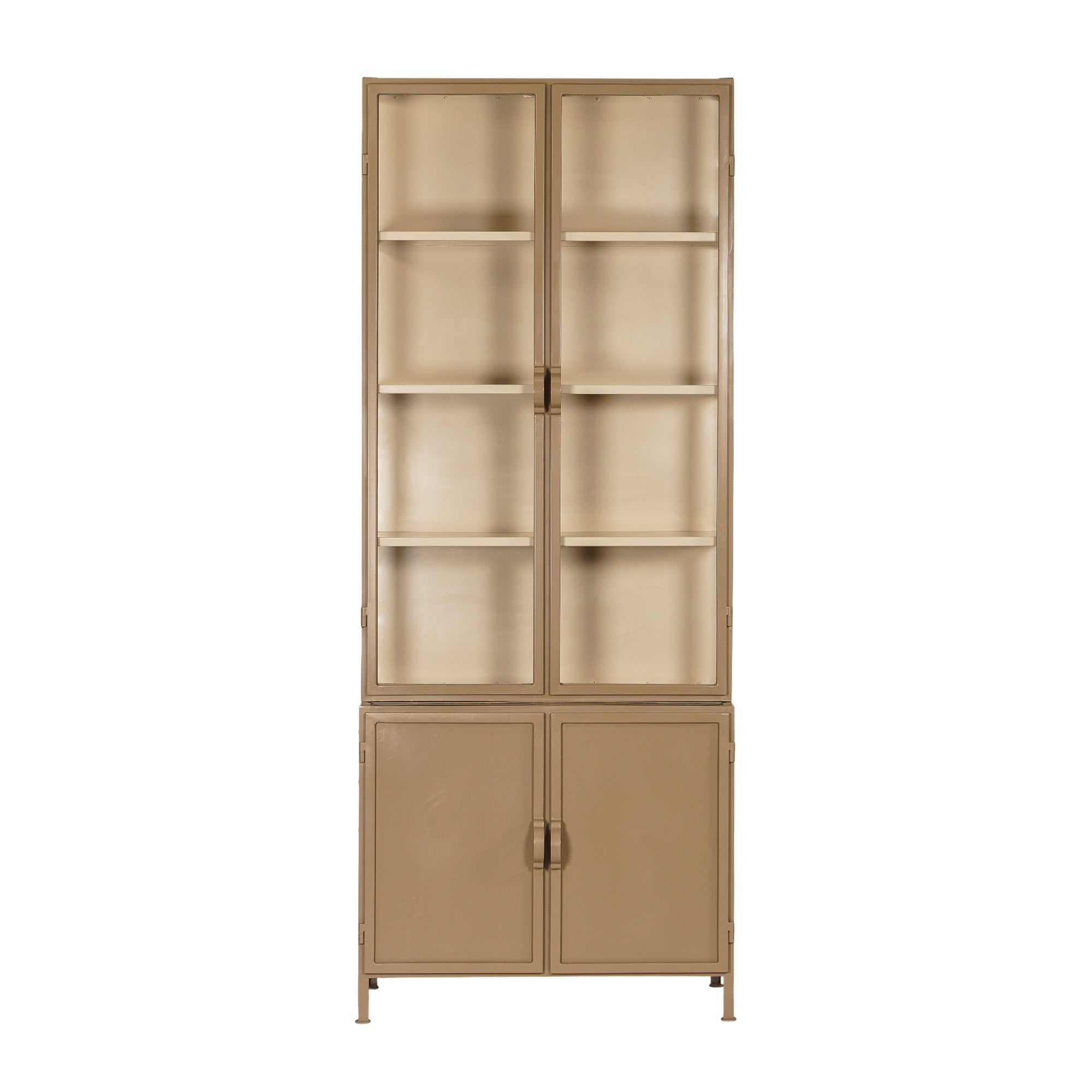 New Routz Vitrinekast Detroit small cappuccino