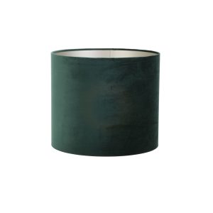 Light & Living lampenkap Velours – groen – Ø35cm Light & Living lampenkap Velours – groen – Ø35cm