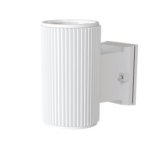 Maytoni Outdoor – Wandlamp Rando – Wit – Ø9,5 Maytoni Outdoor – Wandlamp Rando – Wit – Ø9,5