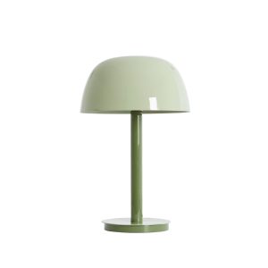 Light & Living tafellamp Marivet – groen – Ø30cm Light & Living tafellamp Marivet – groen – Ø30cm